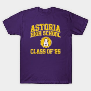 Astoria High School Class of 85 (Variant) - The Goonies T-Shirt